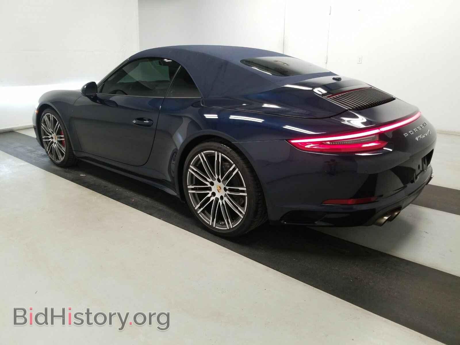 2017 Porsche 911 - VIN: WP0CB2A99HS155694 - Фото 6