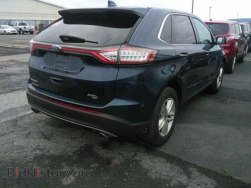 2017 Ford Edge - VIN: 2FMPK4J82HBC01036 - Фото 2