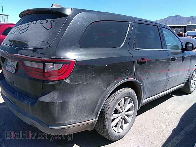 2015 Dodge Durango - VIN: 1C4RDHAG5FC719466 - Фото 2