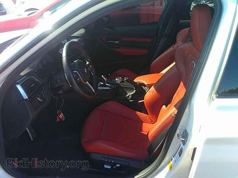 2017 BMW M3 - VIN: WBS8M9C35H5G85401 - Фото 3