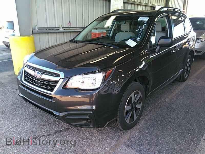 Фотография JF2SJABC3HH550956 - Subaru Forester 2017
