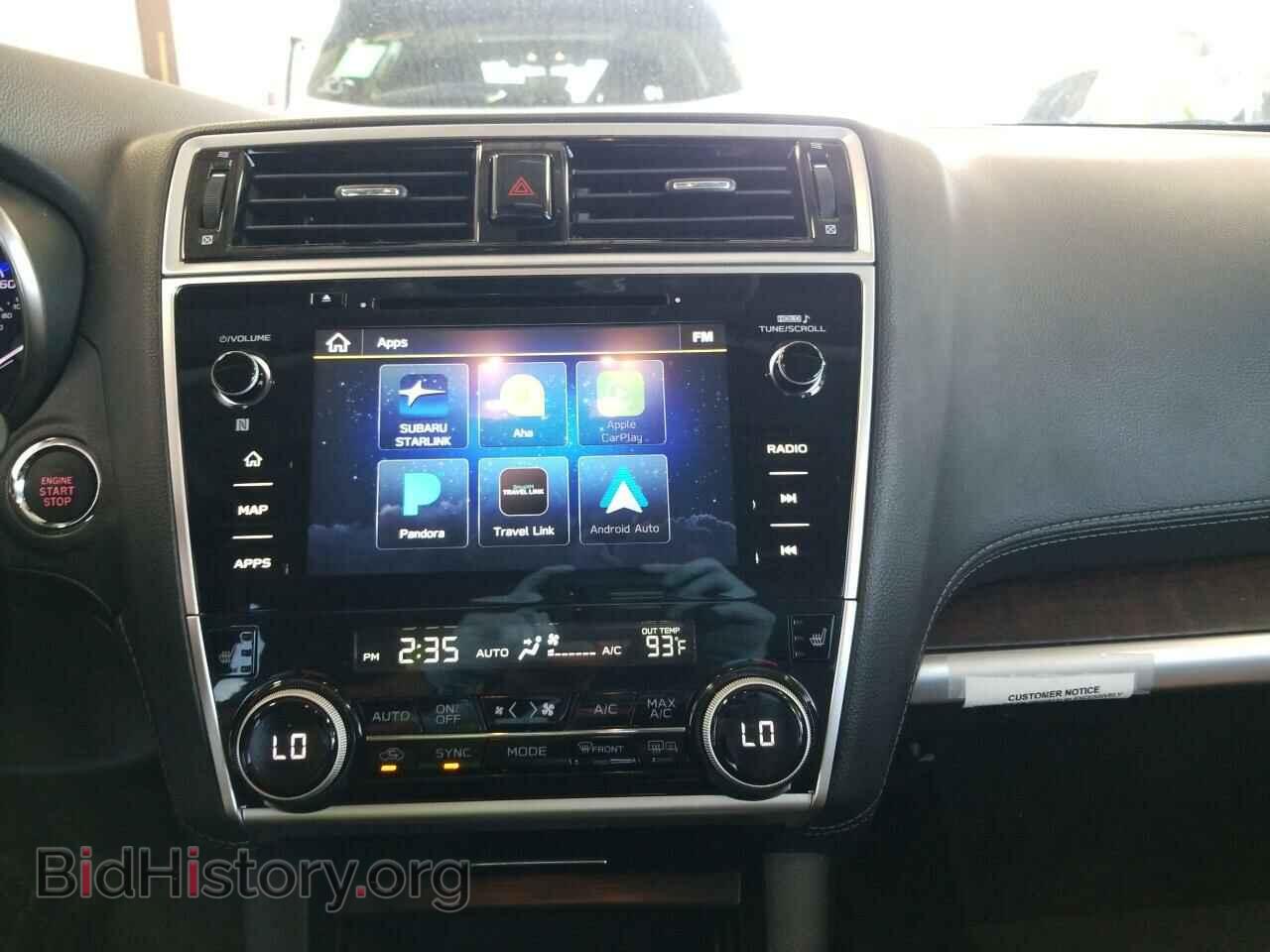 2019 Subaru Outback - VIN: 4S4BSANC5K3359031 - Фото 4