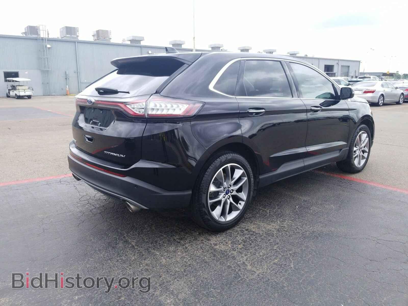 2018 Ford Edge - VIN: 2FMPK3K83JBB39077 - Photo 2