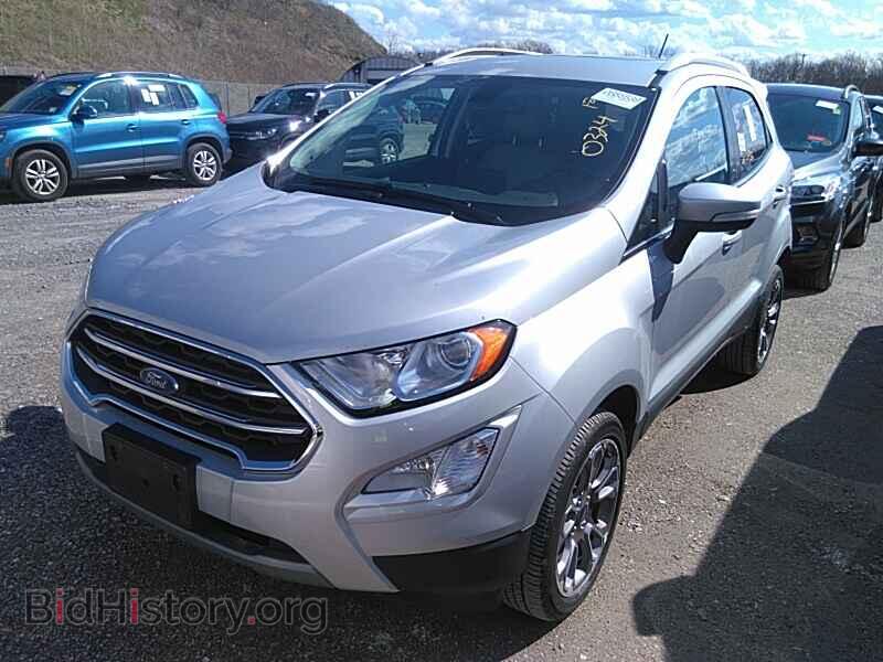 Photo MAJ6S3KL2KC260324 - Ford EcoSport 2019