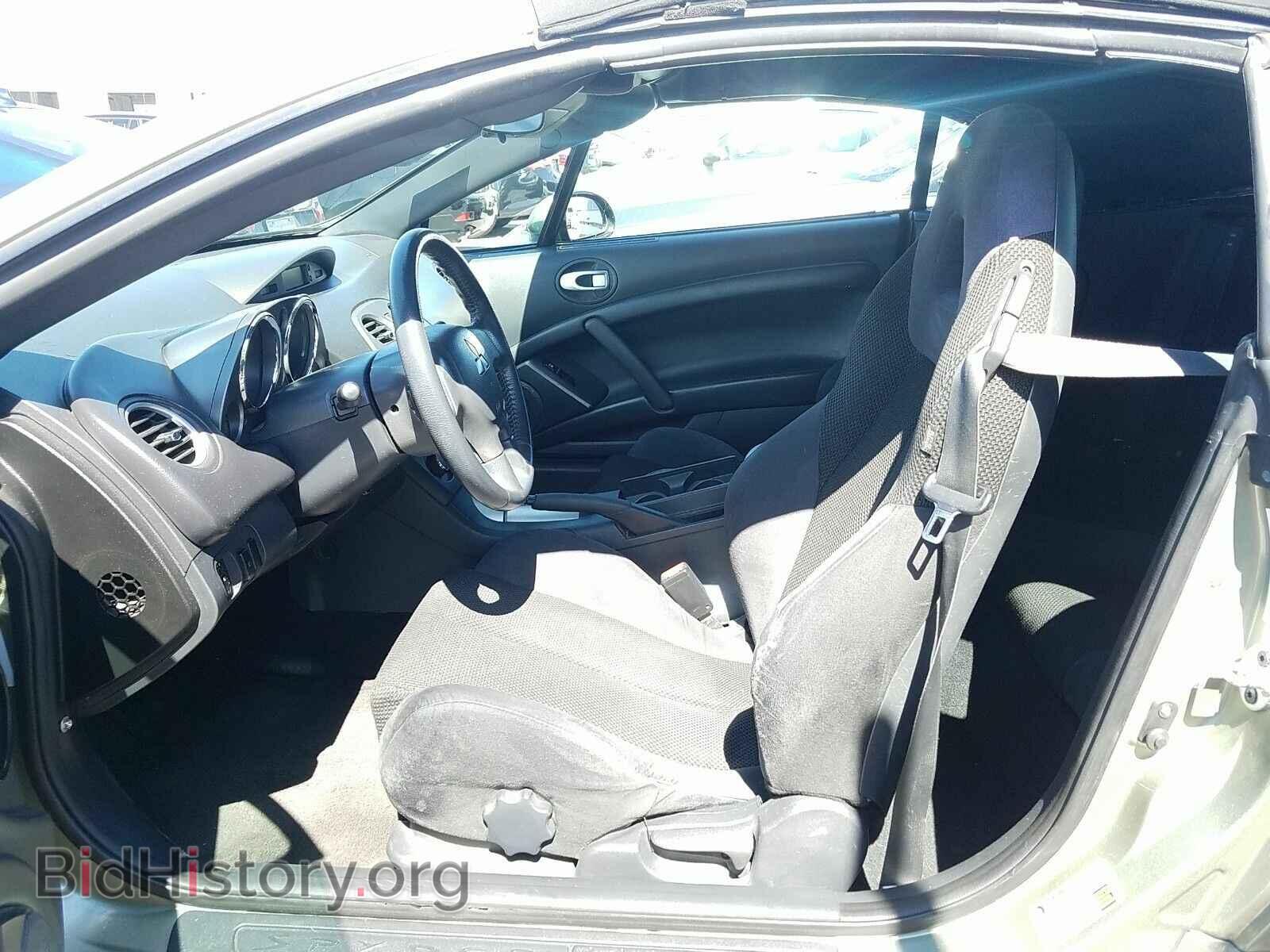 2008 Mitsubishi Eclipse - VIN: 4A3AL25F88E004149 - Фото 3