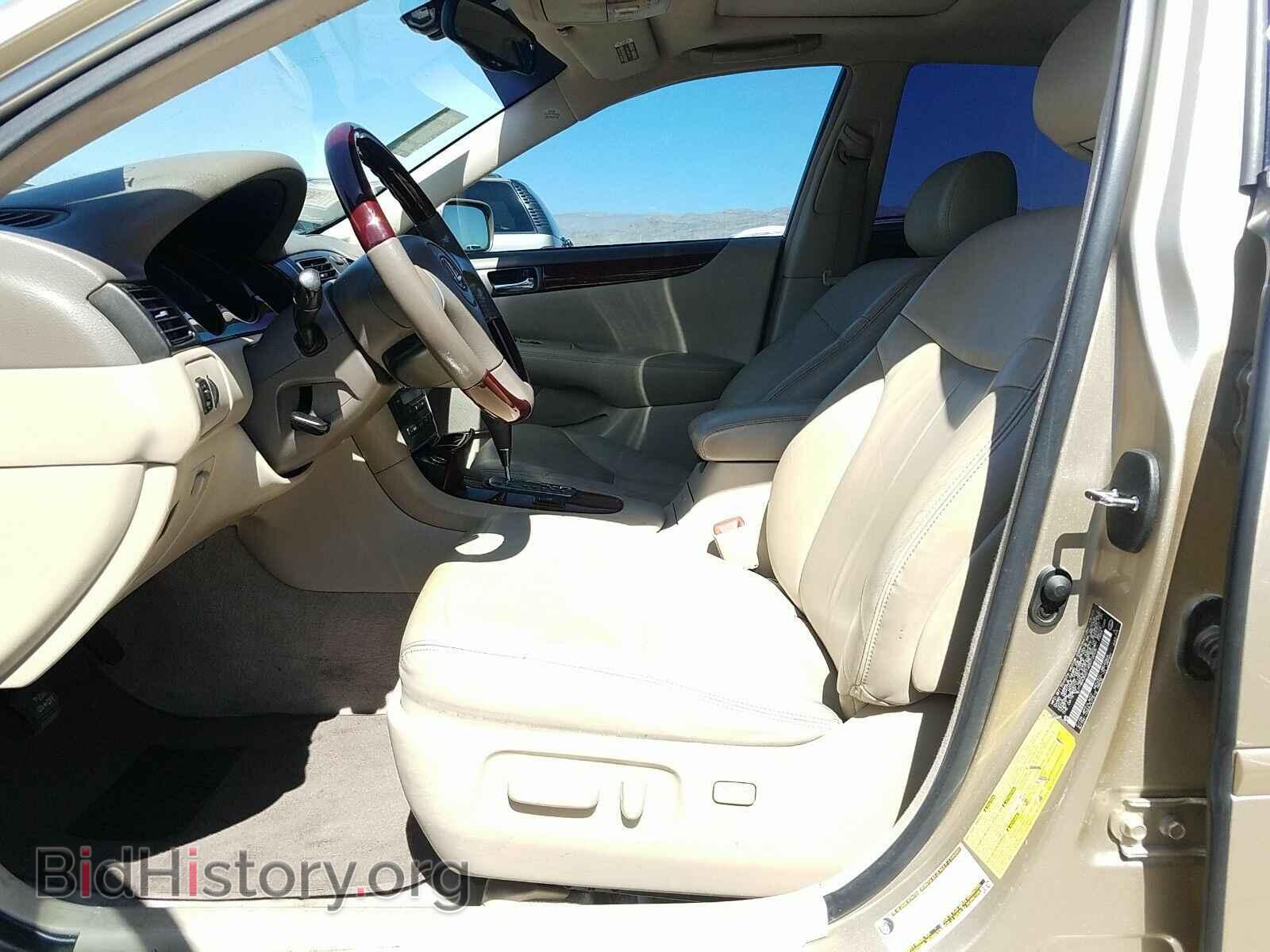 2004 Lexus ES 330 - VIN: JTHBA30G140012005 - Фото 3