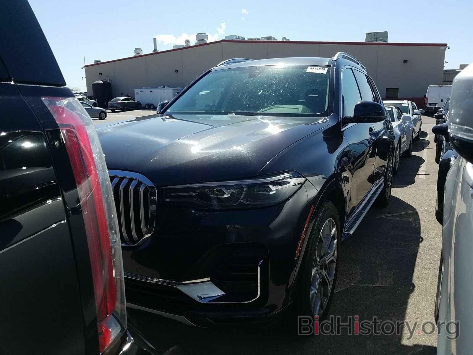 Фотография 5UXCW2C5XKL086500 - BMW X7 2019