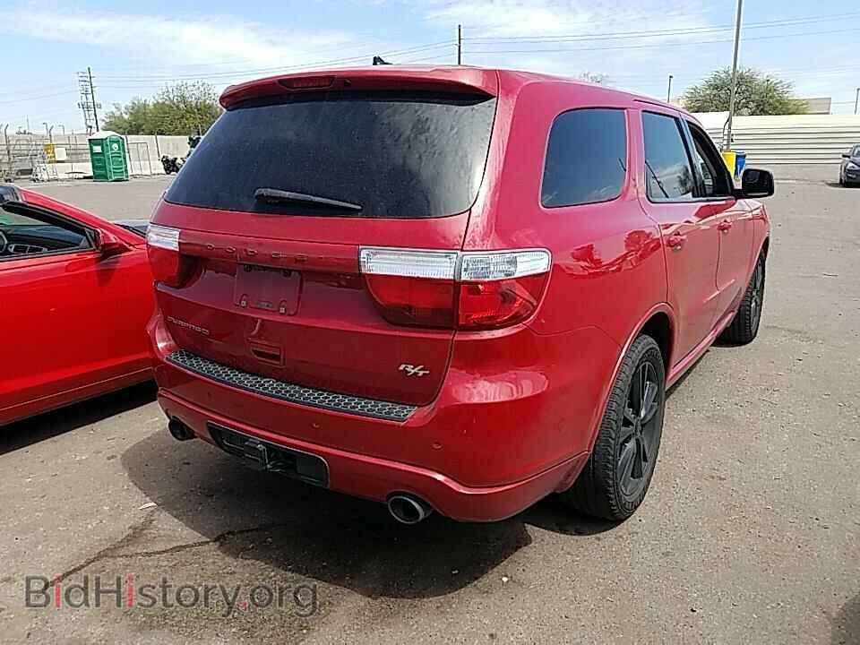 2013 Dodge Durango - VIN: 1C4SDHCTXDC692614 - Фото 2