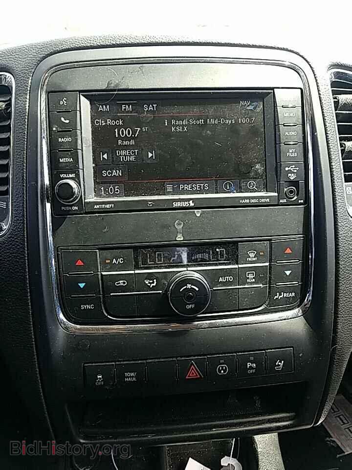 2013 Dodge Durango - VIN: 1C4SDHCTXDC692614 - Фото 4