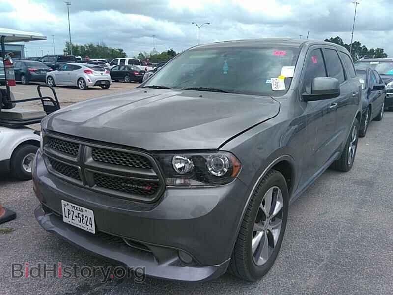Photo 1C4SDHCT2CC330534 - Dodge Durango 2012