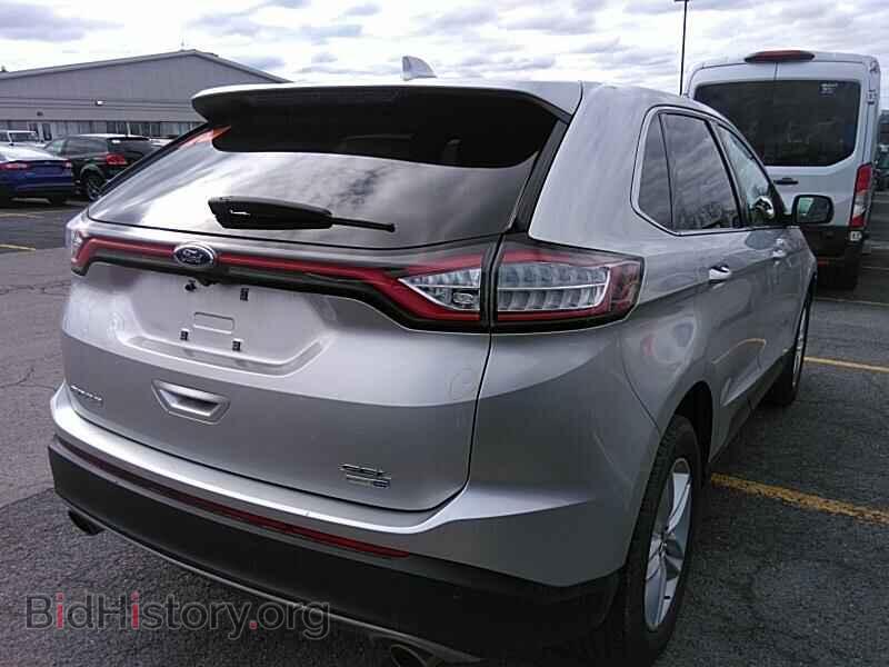 2017 Ford Edge - VIN: 2FMPK4J92HBB40330 - Фото 2