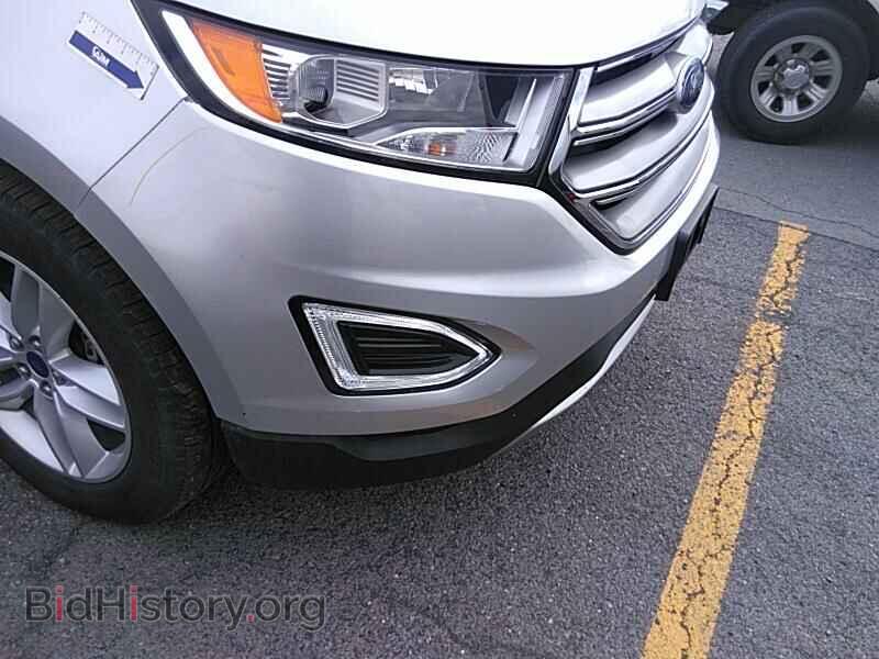 2017 Ford Edge - VIN: 2FMPK4J92HBB40330 - Фото 9