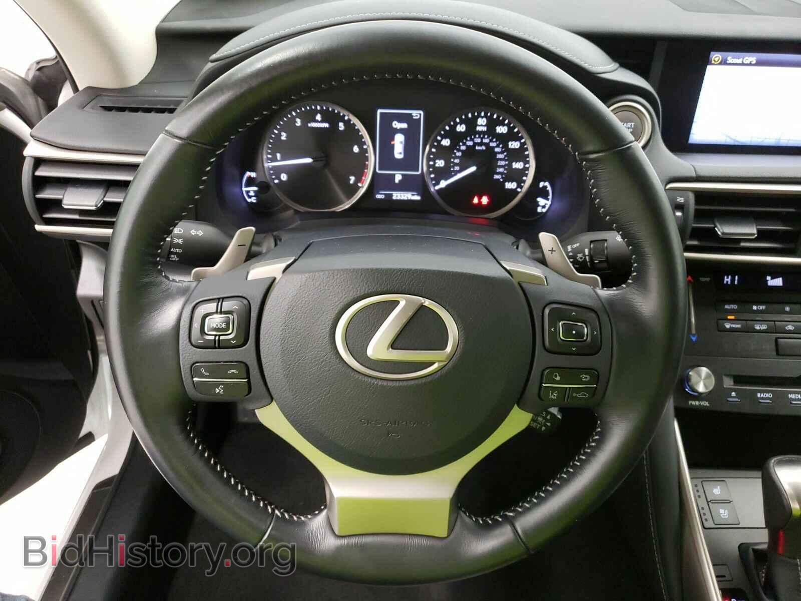 2017 Lexus IS - VIN: JTHCM1D23H5019156 - Фото 10