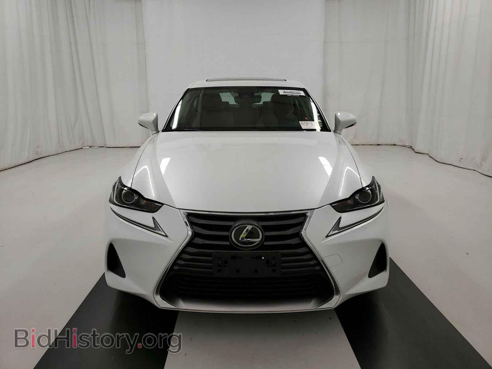2017 Lexus IS - VIN: JTHCM1D22H5022792 - Фото 2
