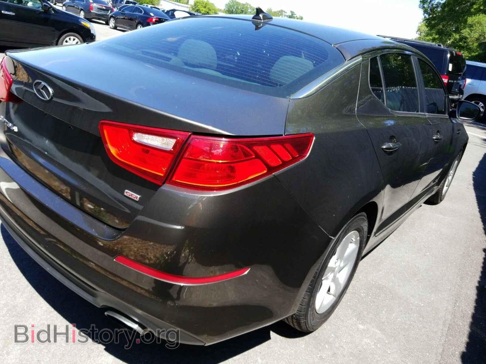 2014 Kia Optima - VIN: 5XXGM4A74EG298564 - Photo 2