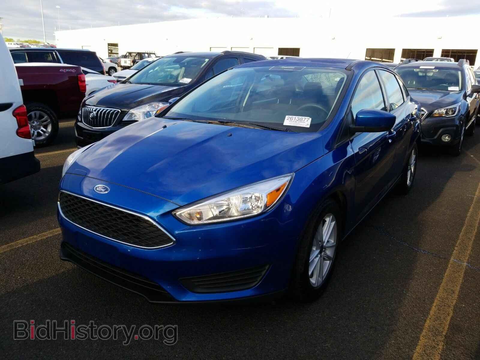 Фотография 1FADP3F21JL295784 - Ford Focus 2018