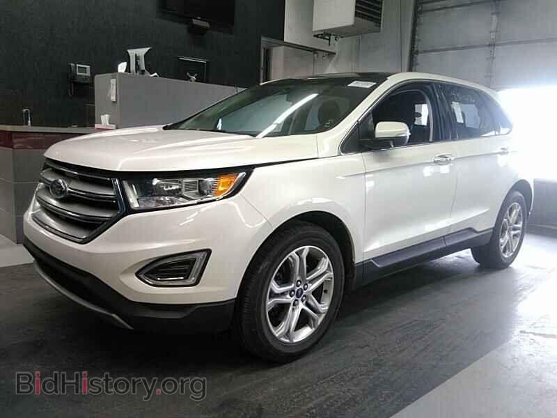 Фотография 2FMPK4K99HBB47306 - Ford Edge 2017