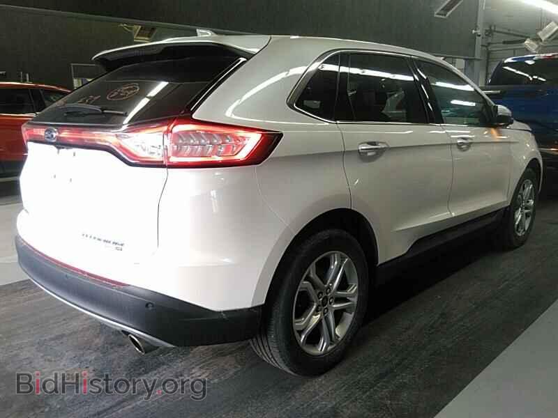 2017 Ford Edge - VIN: 2FMPK4K99HBB47306 - Photo 2