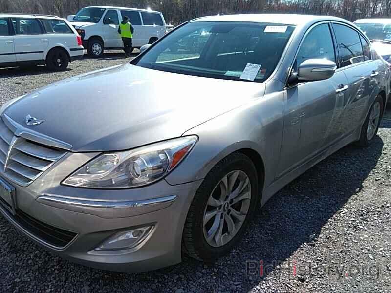 Photo KMHGC4DD9DU221844 - Hyundai Genesis 2013