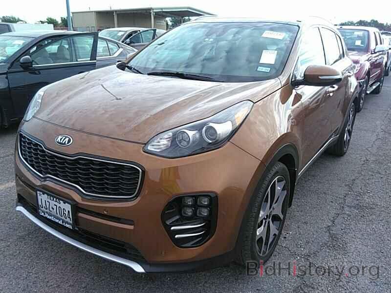 Фотография KNDPR3A69H7176864 - Kia Sportage 2017