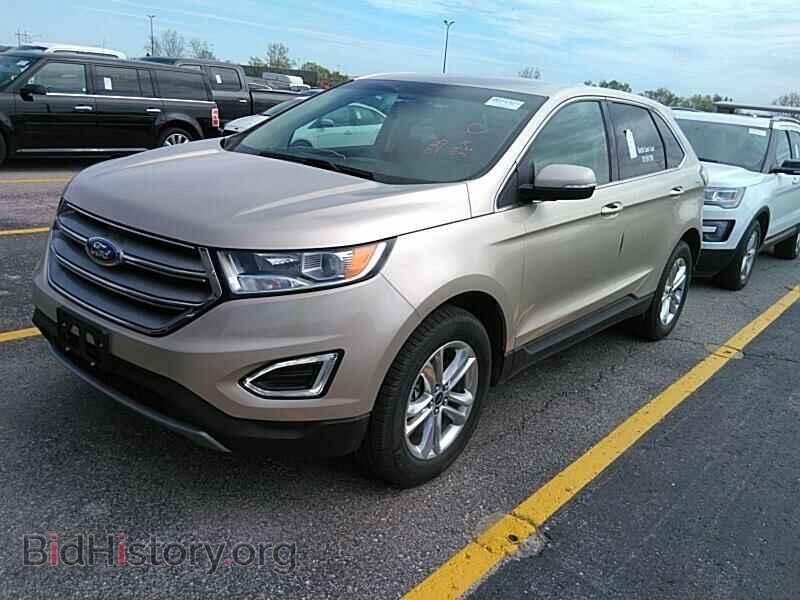 Фотография 2FMPK4J85HBB37459 - Ford Edge 2017