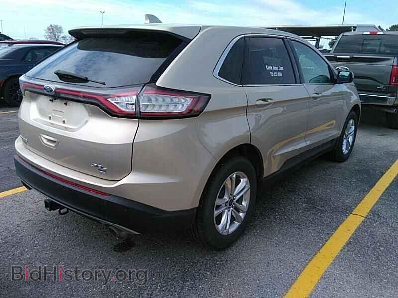 2017 Ford Edge - VIN: 2FMPK4J85HBB37459 - Фото 2