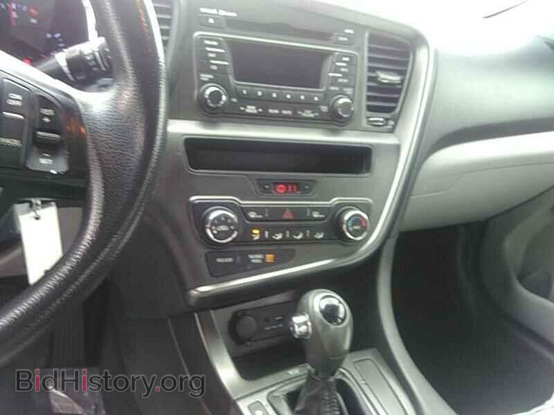 2012 Kia Optima - VIN: KNAGM4A71C5285690 - Фото 4