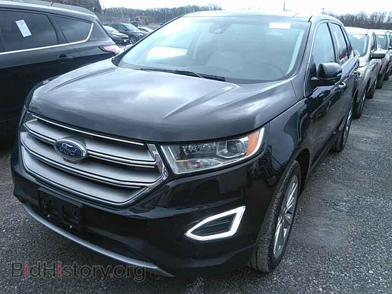Фотография 2FMPK4K90JBB37267 - Ford Edge 2018