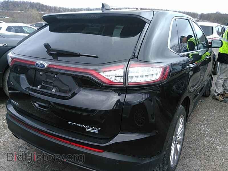 2018 Ford Edge - VIN: 2FMPK4K90JBB37267 - Фото 2