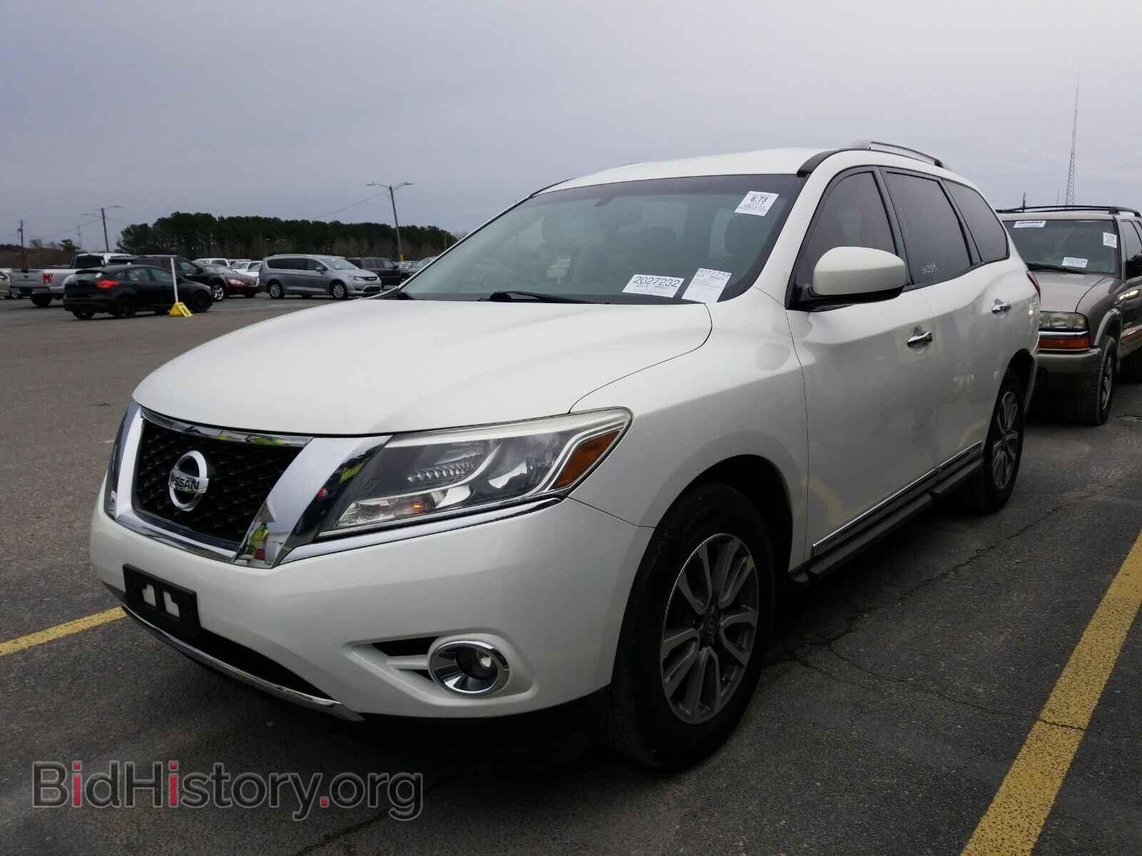 Фотография 5N1AR2MN0EC626404 - Nissan Pathfinder 2014