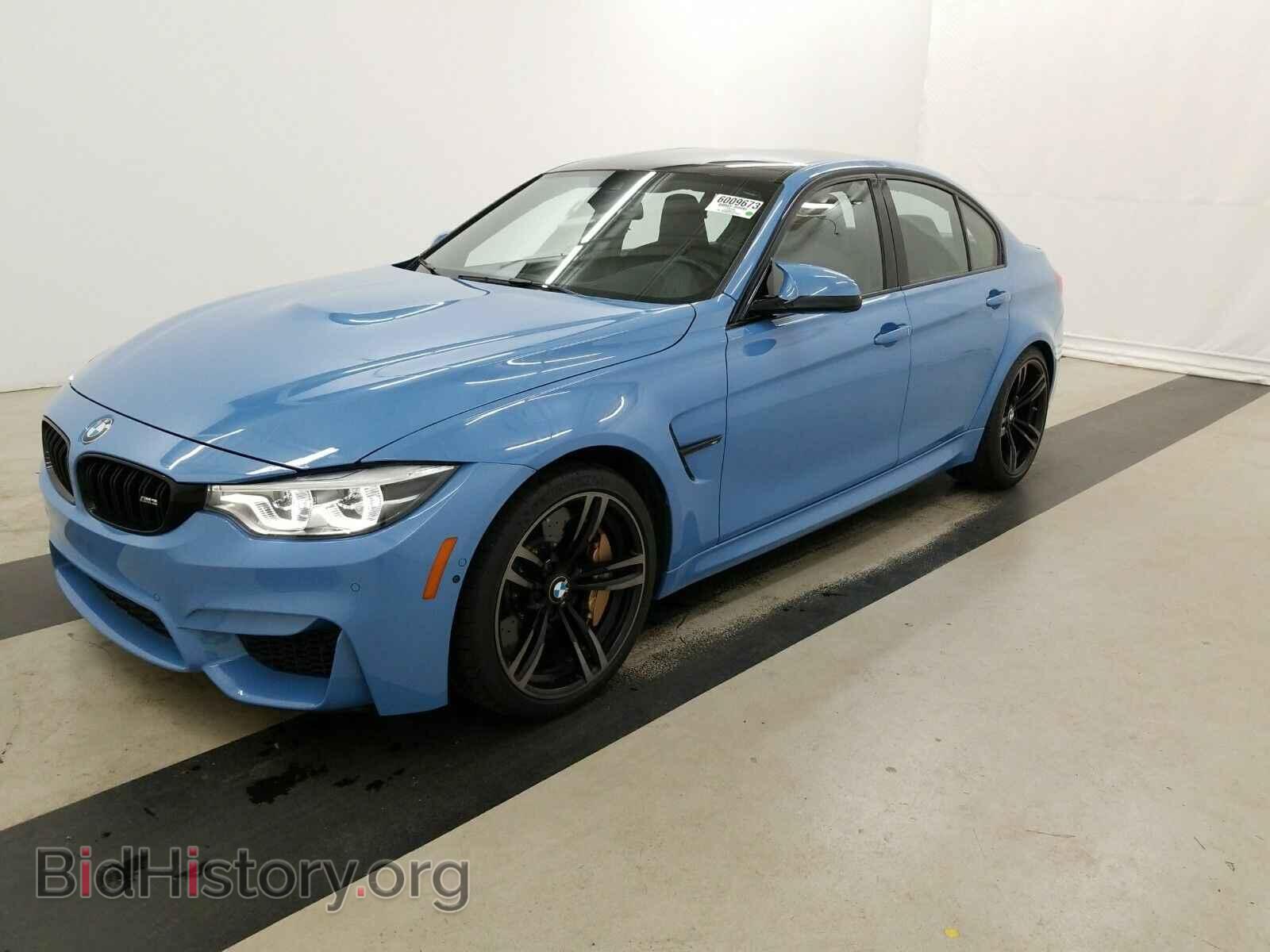 Photo WBS8M9C52J5J79643 - BMW M3 2018