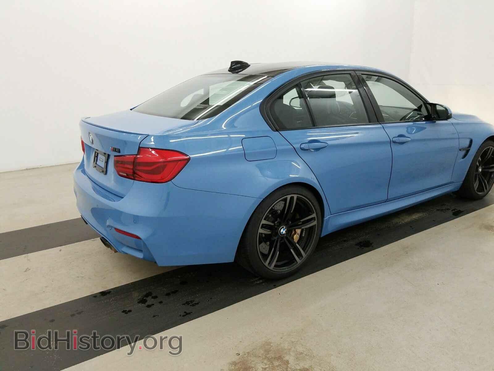 2018 BMW M3 - VIN: WBS8M9C52J5J79643 - Photo 4