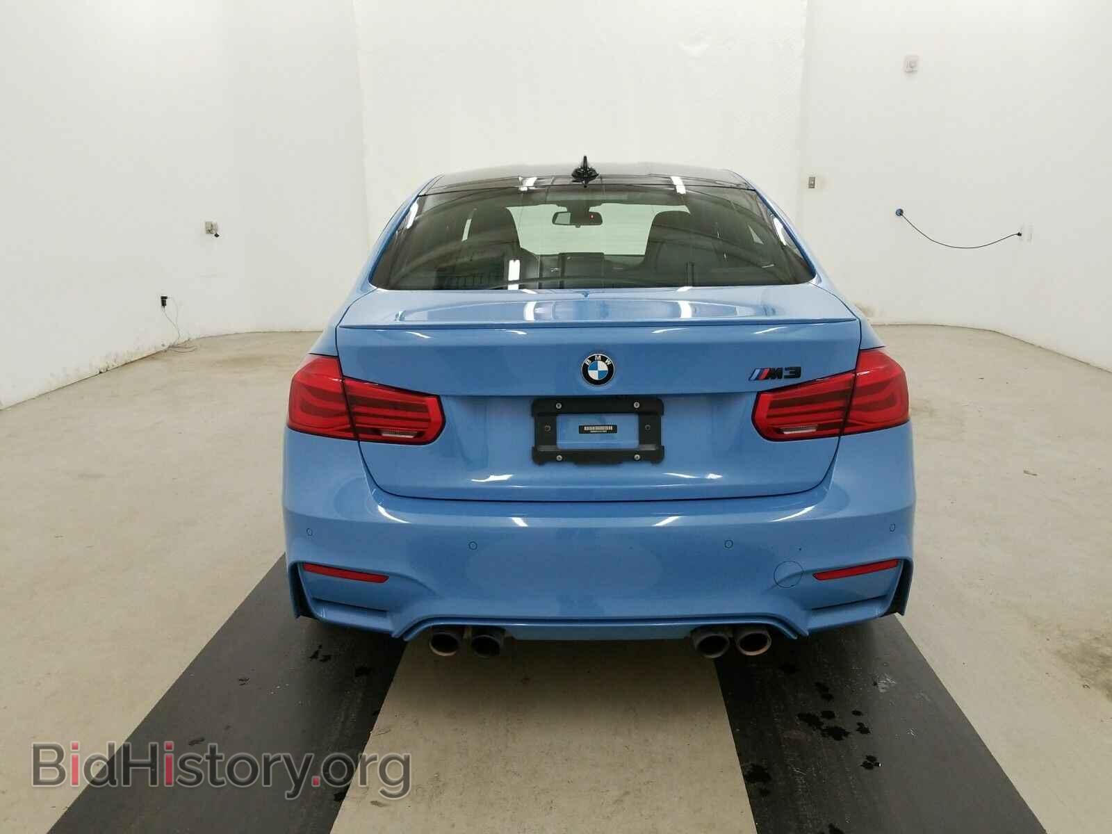 2018 BMW M3 - VIN: WBS8M9C52J5J79643 - Photo 5