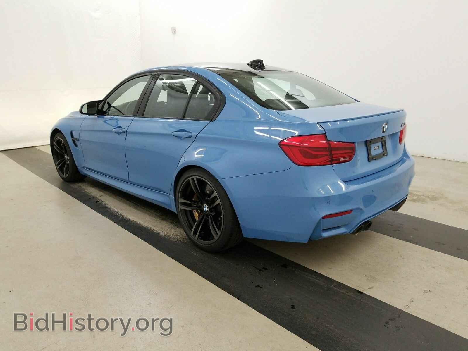 2018 BMW M3 - VIN: WBS8M9C52J5J79643 - Photo 6