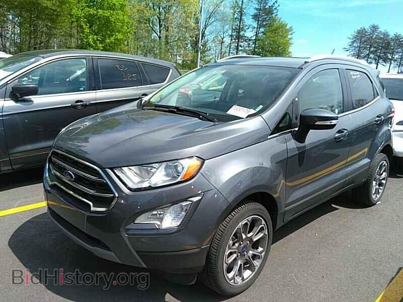 Photo MAJ6S3KL6KC274453 - Ford EcoSport 2019
