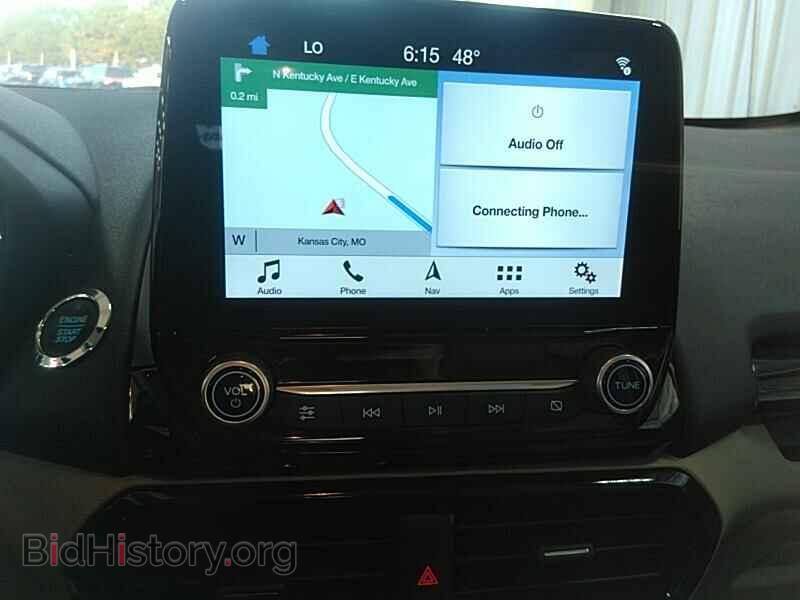 2019 Ford EcoSport - VIN: MAJ6S3KL6KC309279 - Фото 4