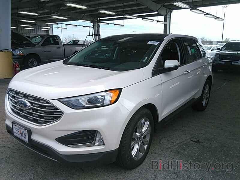 Фотография 2FMPK4K91KBB57352 - Ford Edge 2019