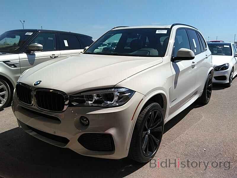 Фотография 5UXKR0C51F0P17715 - BMW X5 2015