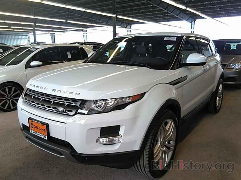 Фотография SALVR2BG9EH876522 - Land Rover Range Rover Evoque 2014