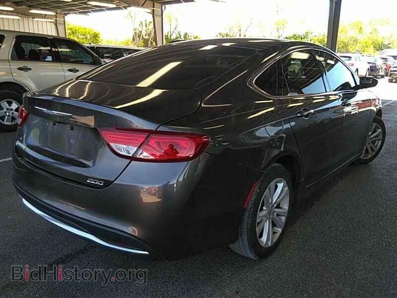 2016 Chrysler 200 - VIN: 1C3CCCAB6GN122112 - Фото 2