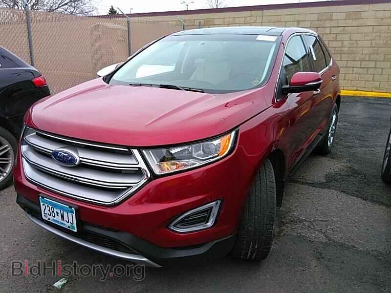 Фотография 2FMPK4K9XHBB79729 - Ford Edge 2017