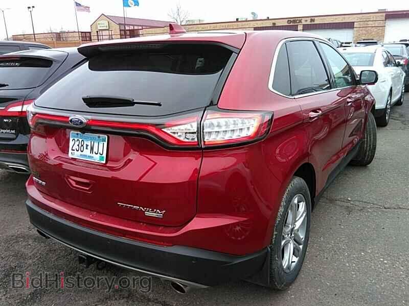 2017 Ford Edge - VIN: 2FMPK4K9XHBB79729 - Фото 2