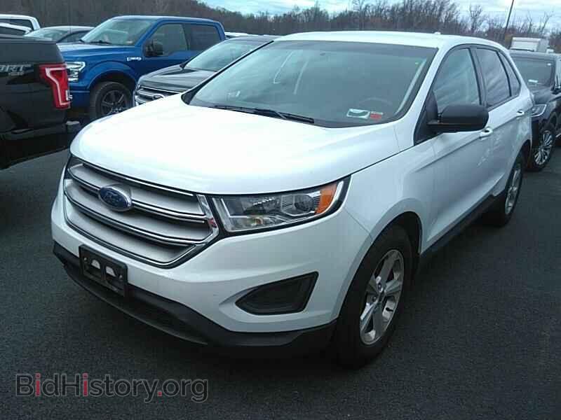 Фотография 2FMPK4G96HBB66145 - Ford Edge 2017
