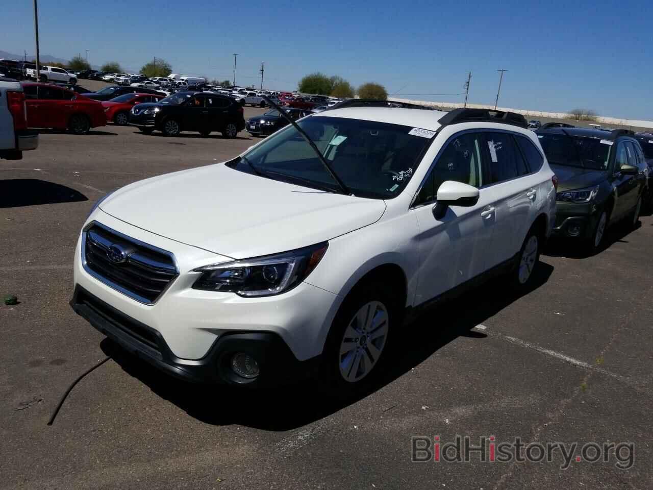 Фотография 4S4BSAFC1K3374706 - Subaru Outback 2019