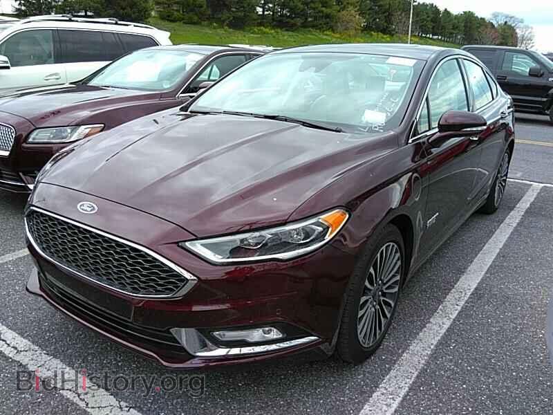Photo 3FA6P0SU2HR364458 - Ford Fusion Energi 2017