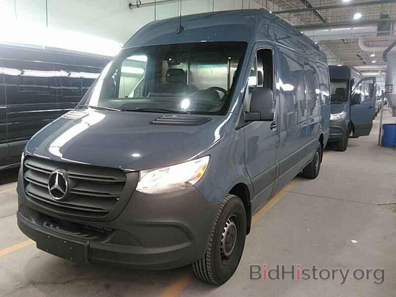 Photo WD4PF1CD3KP132378 - Mercedes-Benz Sprinter Cargo Van 2019