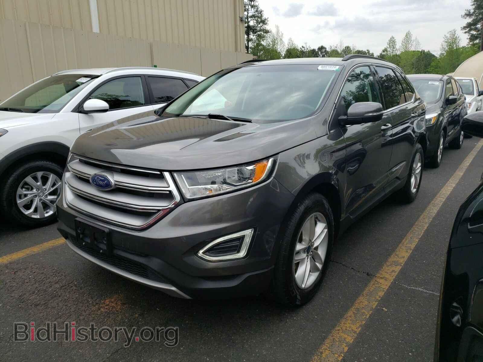 Photo 2FMPK3J88GBB95283 - Ford Edge 2016