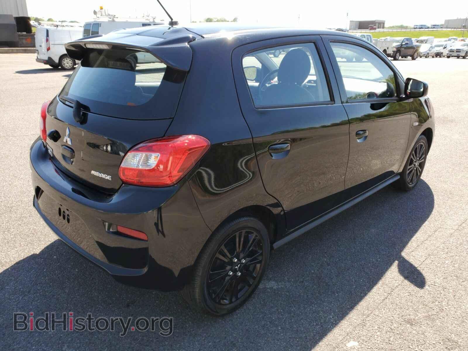 2019 Mitsubishi Mirage - VIN: ML32A5HJ9KH008010 - Фото 2