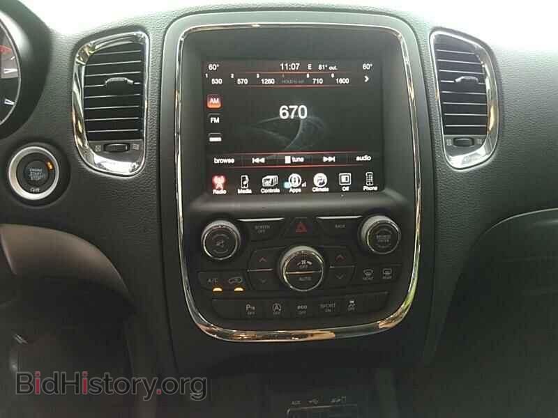 2017 Dodge Durango - VIN: 1C4RDHAG9HC629417 - Фото 4