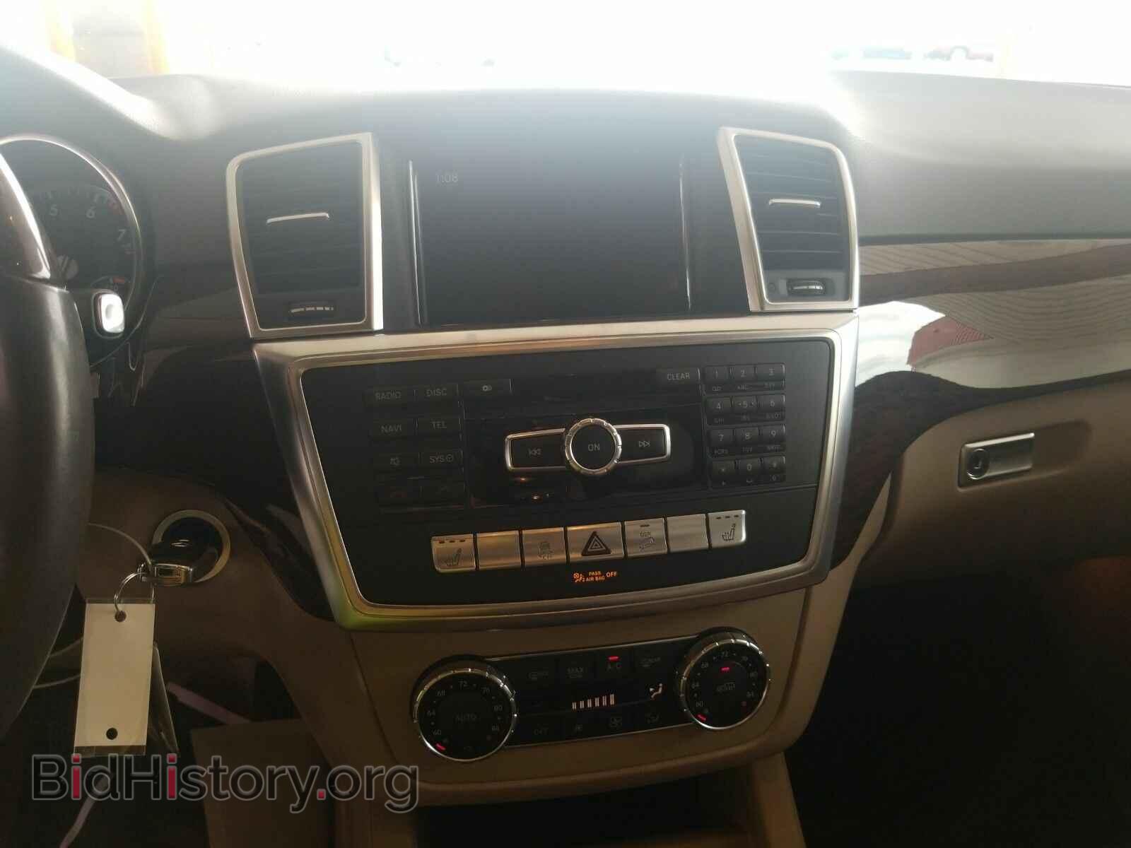 2013 Mercedes-Benz M-Class - VIN: 4JGDA5HB4DA141117 - Фото 4